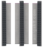44-pin IDE connectors