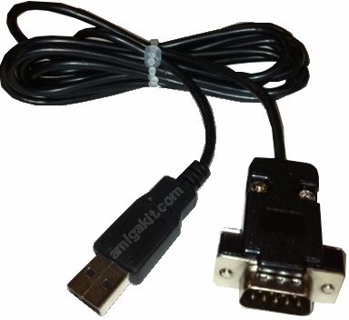 gemiddelde Analytisch alcohol Amiga Joystick to USB Adapter Cable - English Amiga Board