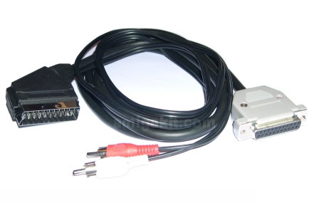 SCART TO AMIGA (RGB) CABLE