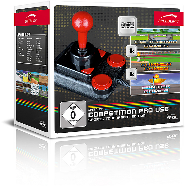 Competition Pro USB Joystick Boxed